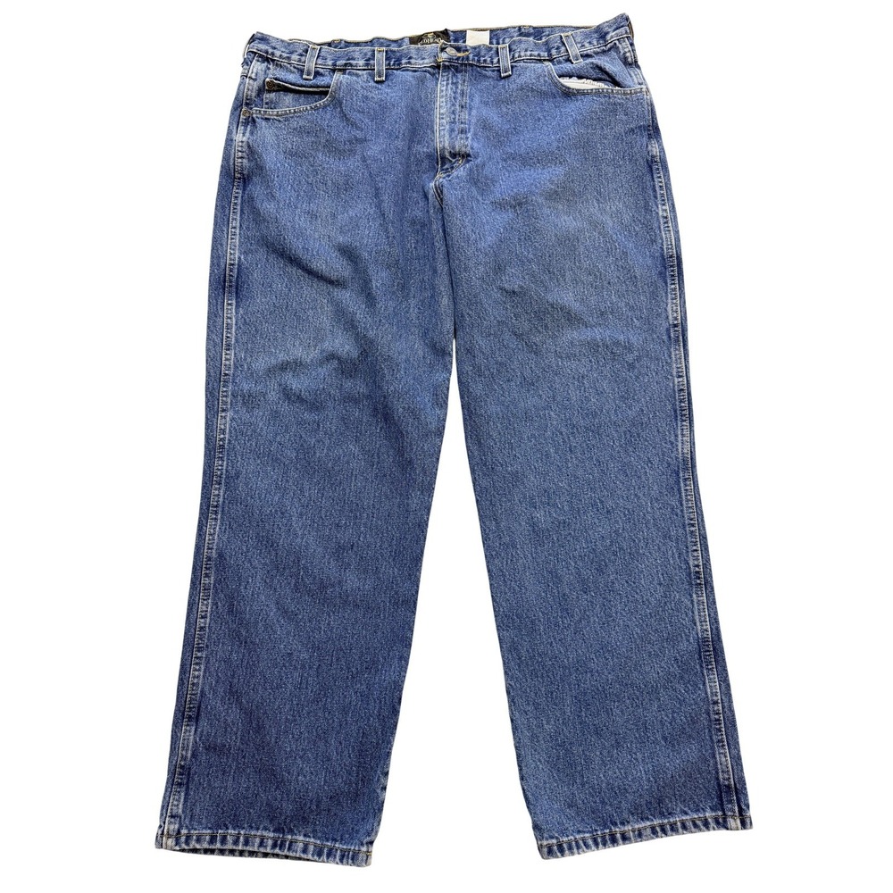 RedHead Jeans Mens 44x30 Blue Medium‎ Wash Relaxed Fit Straight Leg Denim Pants